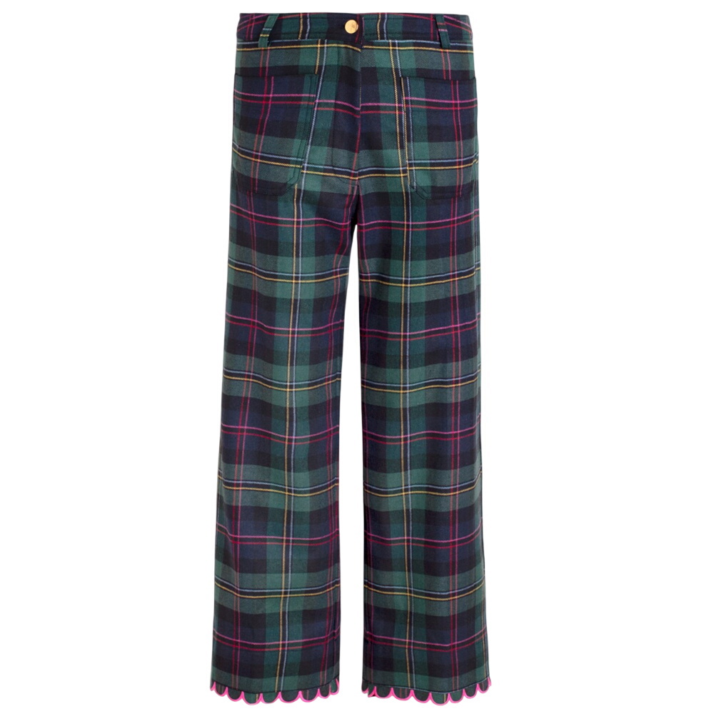 Vilagallo Check Trousers